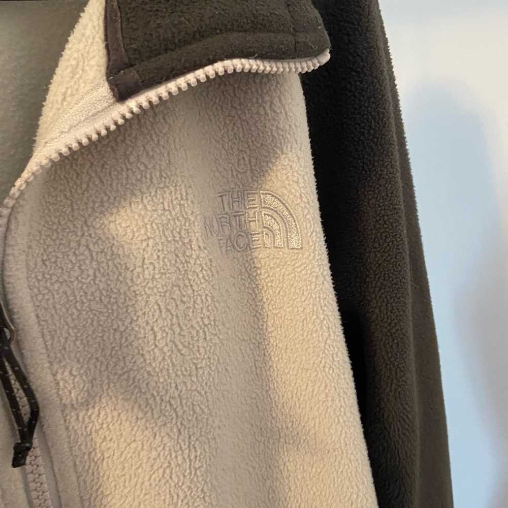 North face zip up